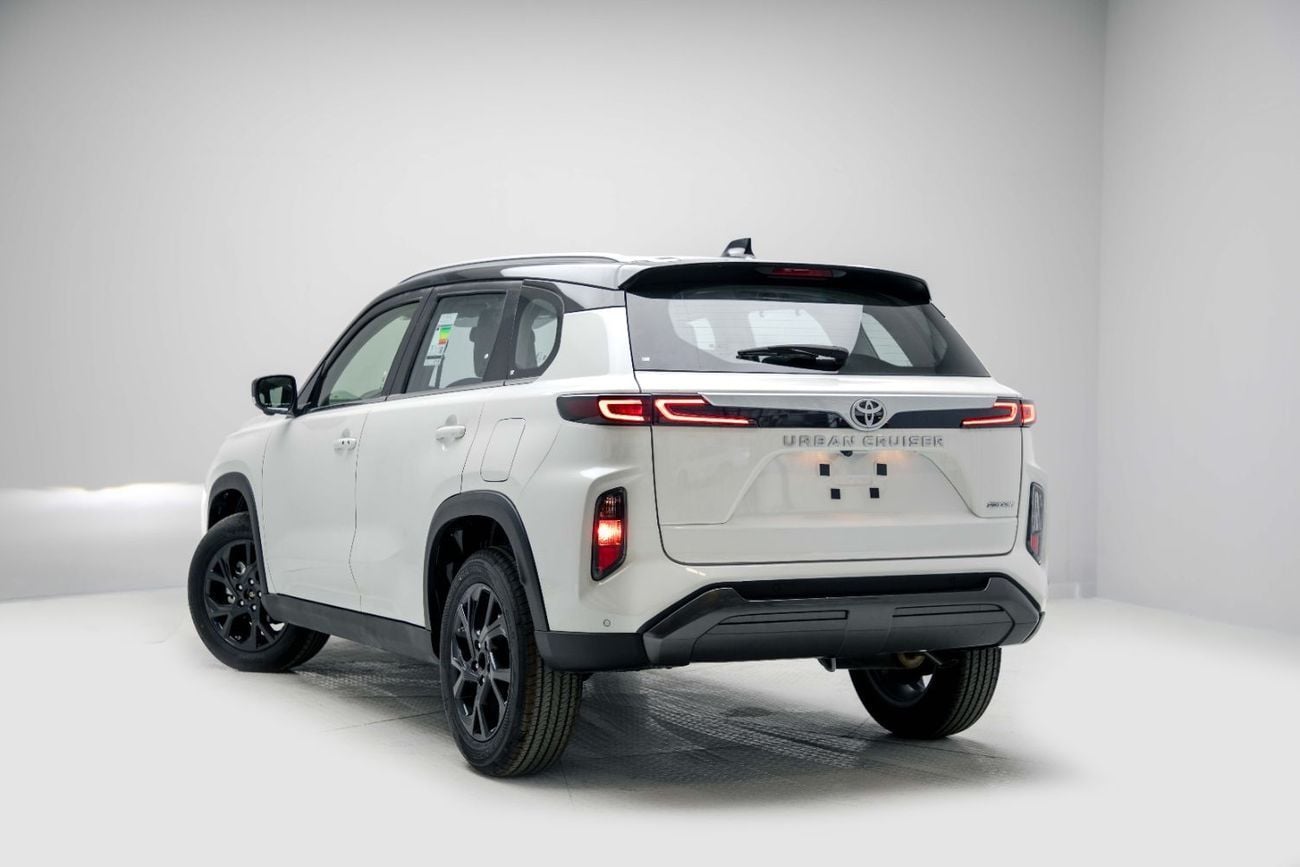 Toyota Urban Cruiser GLX 1.5L - Pearl White and Black Inside Dark Red | Export Only