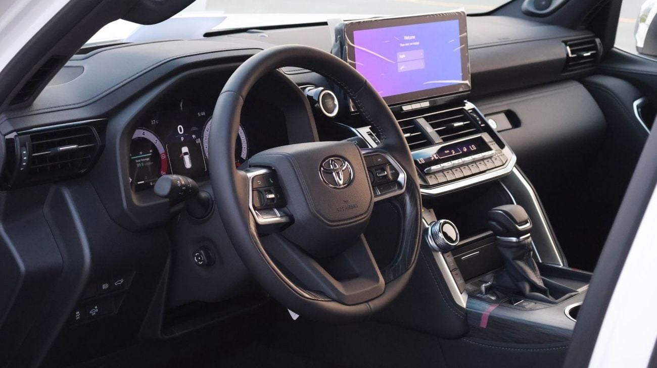 Toyota Land Cruiser VXR Twin Turbo