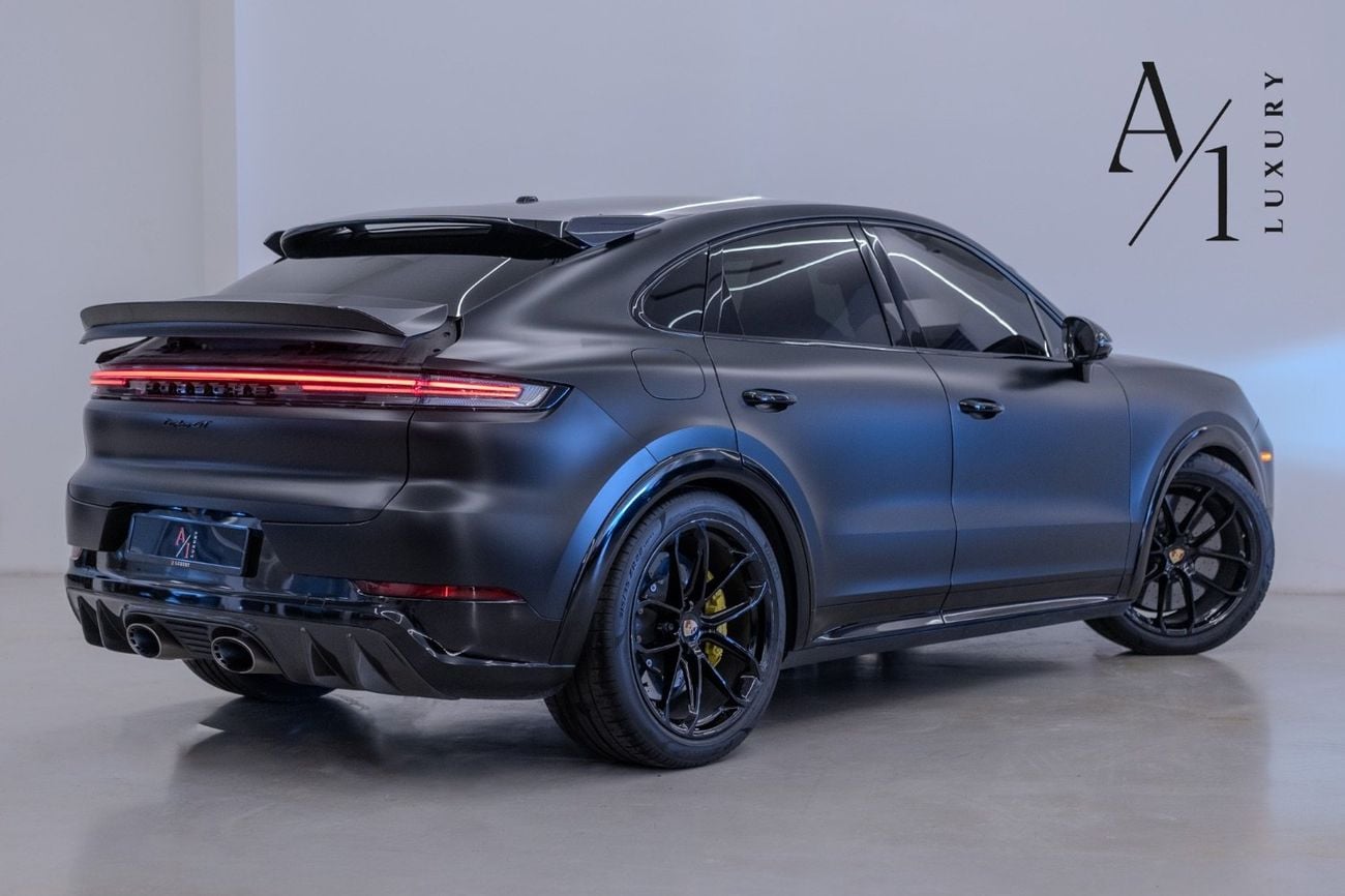 Porsche Cayenne TURBO GT 2024, With Warranty Till 2028, Fully Loaded, Excellent Condition, Canadian Spec