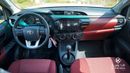 Toyota Hilux DLX 2.4L 4x4 Manual Drive with ABS and Traction Control | Touch Screen media Player