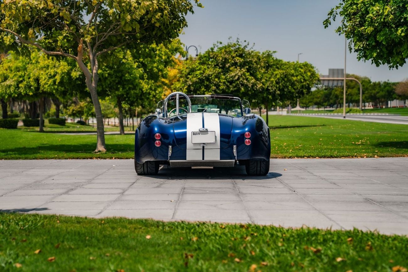 Ford Shelby Cobra Backdraft Racing 427 Backdraft Racing Ford Cobra with Ford iconic 427 V8 7.0litre engine (Rare), 5 Speed Manual Gearbox.