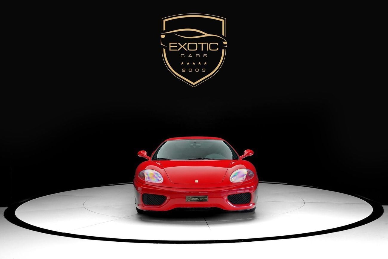 فيراري 360 MANUAL