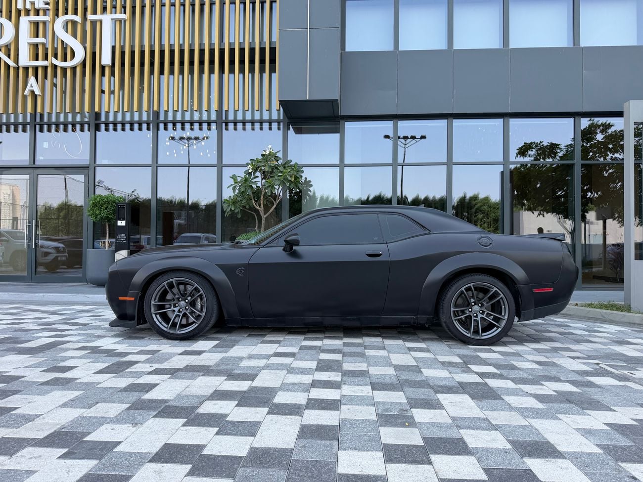 Dodge Challenger SRT HELLCAT REDEYE WIDEBODY