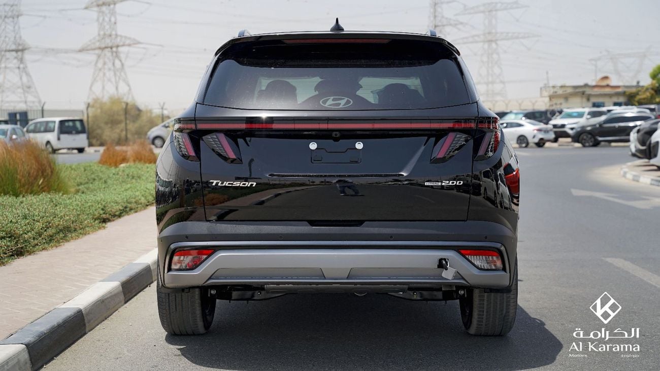 Hyundai Tucson PREMIUM 2.0L Diesel | HTRAC | Full Option | Radar | Boss Speaker | Rear Folding Seat