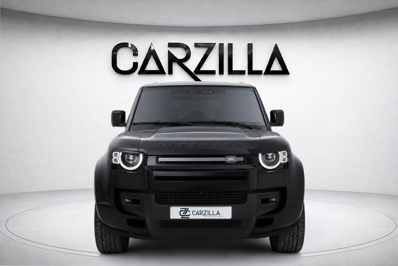 Land Rover Defender 90 X-DYNAMIC HSE P400 l Full Al Tayer Service l AED 4,210 / Monthly
