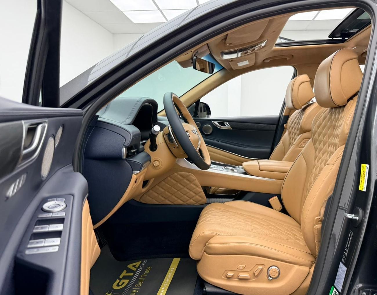 جينيسس GV80 ROYAL 2021 Genesis GV80 Royal, Warranty, Full Service History, Fully Loaded, Excellent Condition, GCC