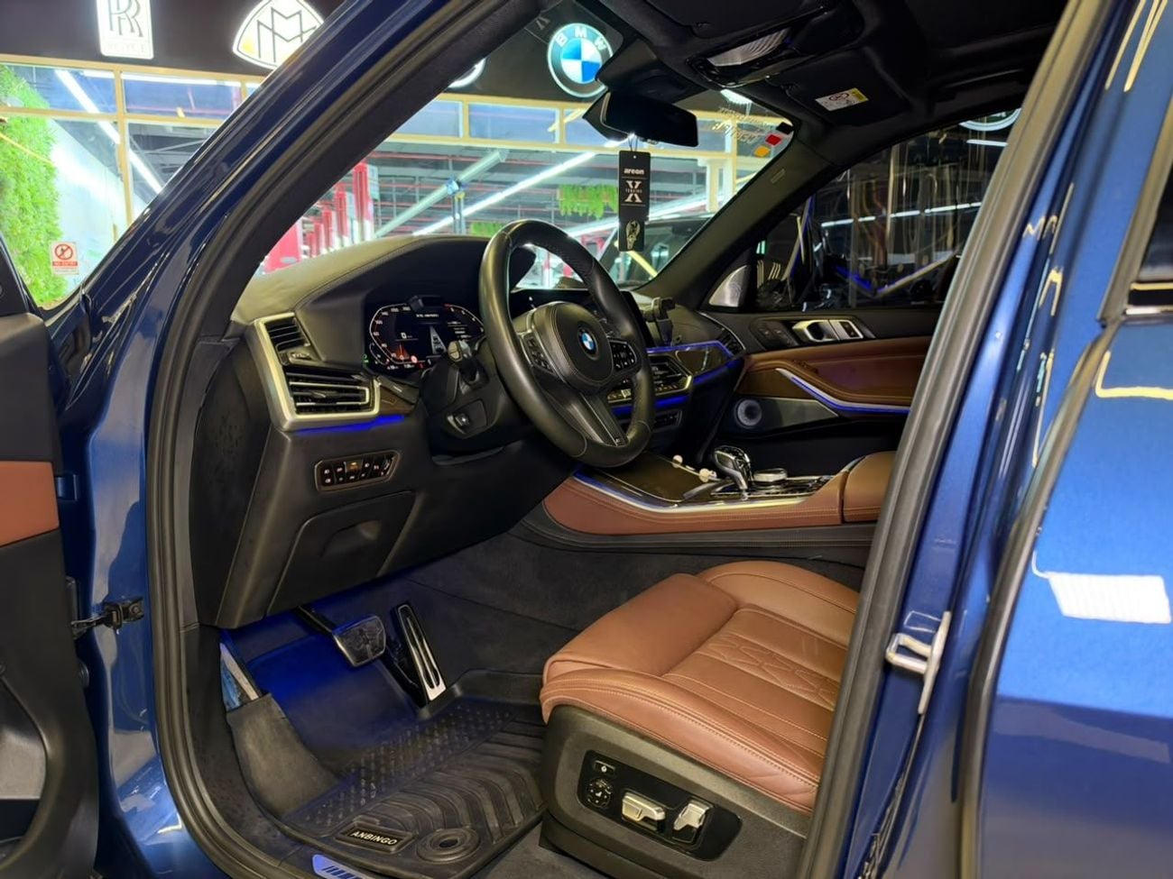 BMW X5 M50i EXCLUSIVE 2020 BMW X5 M50i xDrive - GCC Specs - Dealership Warranty till 27