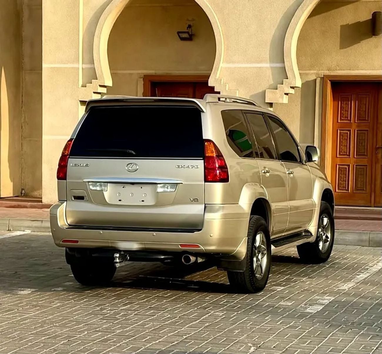 Lexus GX470 Pristine GX 470 | GCC Specs | Low Mileage | Reliable V8