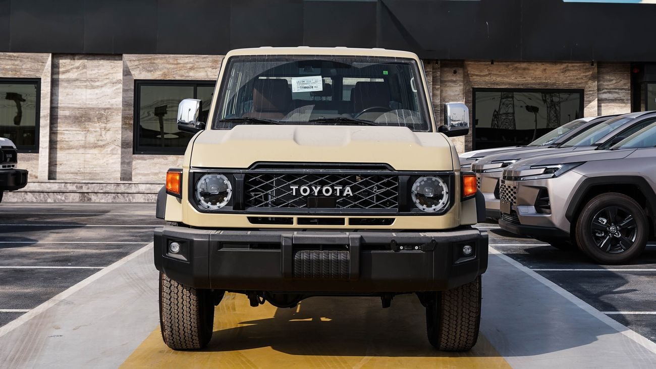 Toyota Land Cruiser 70