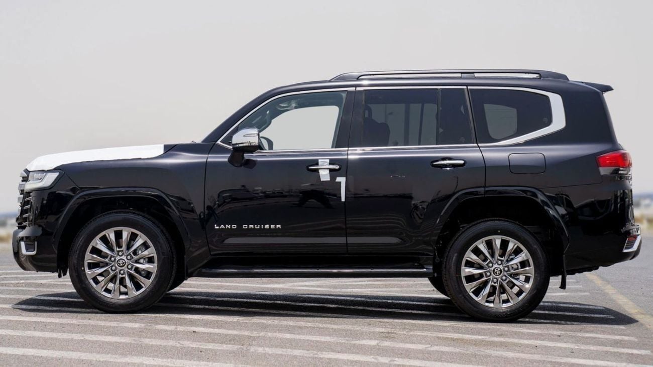 تويوتا لاند كروزر VXR LAND CRUISER VXR 3.3L DIESEL FULL OPTION 2025