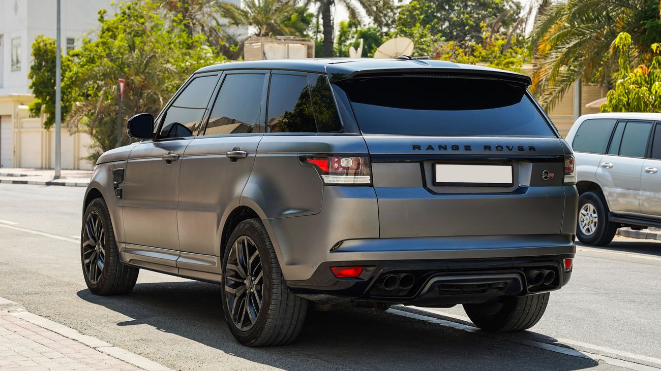 Land Rover Range Rover Sport SVR
