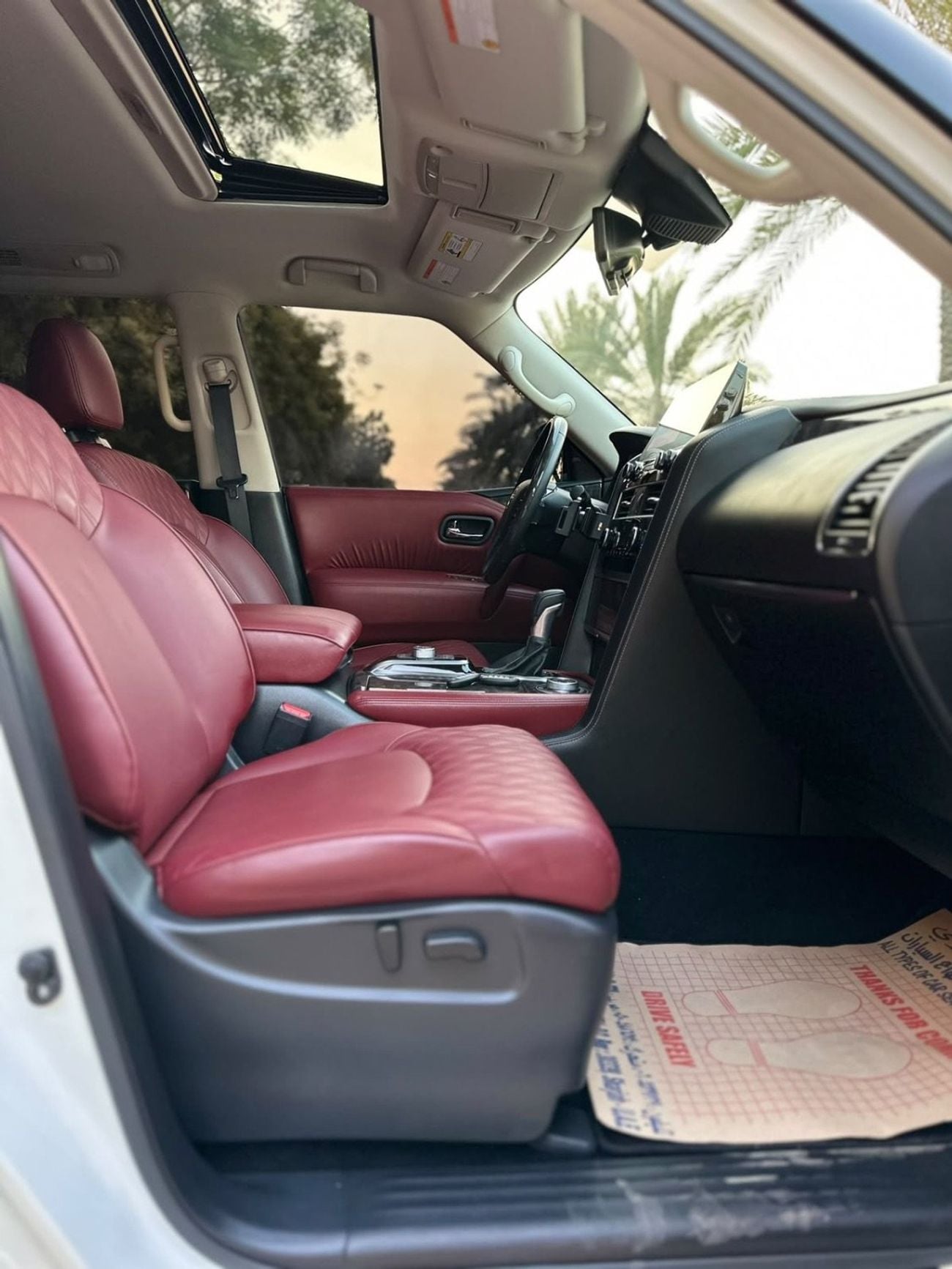Nissan Patrol SE PLATINUM CITY