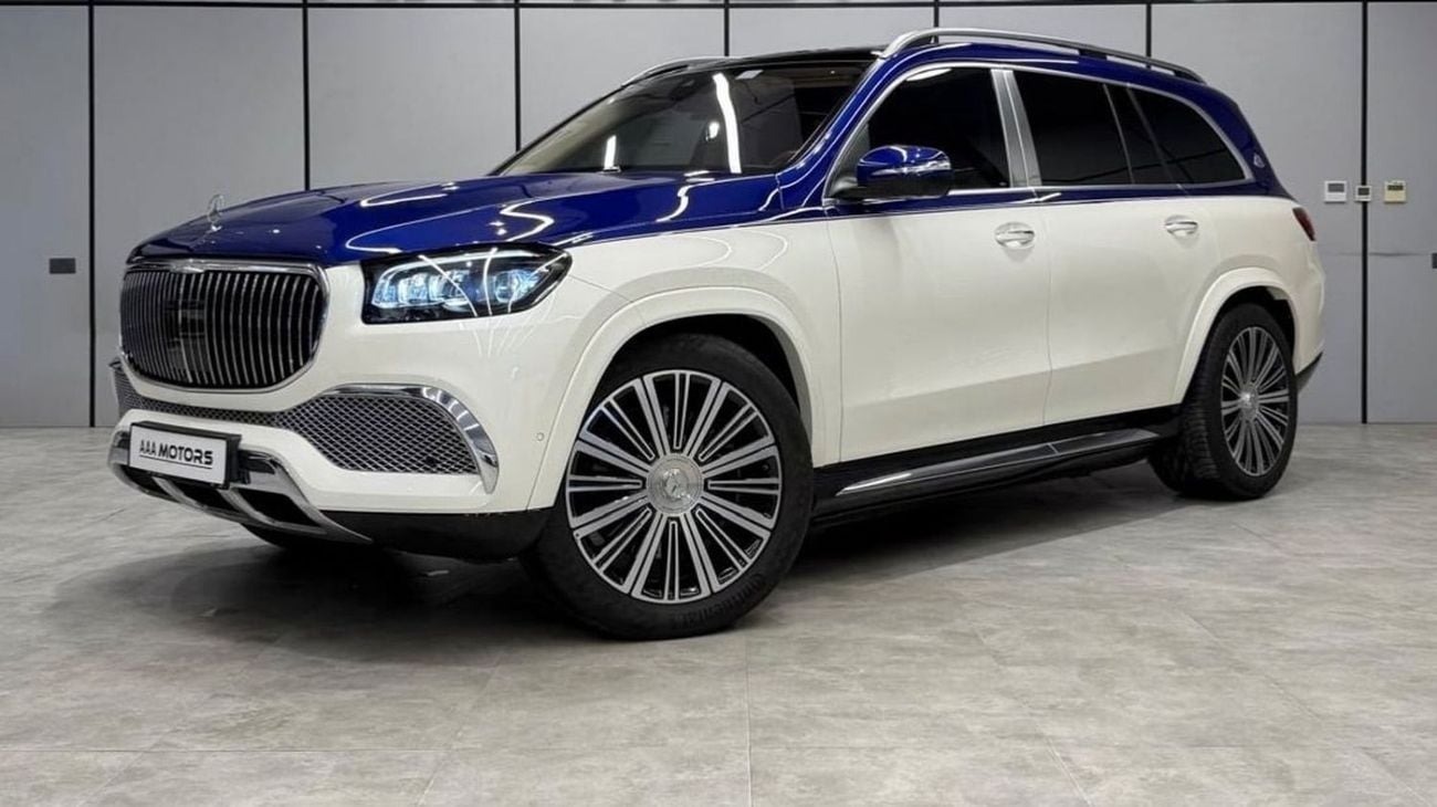 مرسيدس بنز 600 Maybach Mercedes-Benz Maybach GLS 600 2023 مواصفات الأوروبية