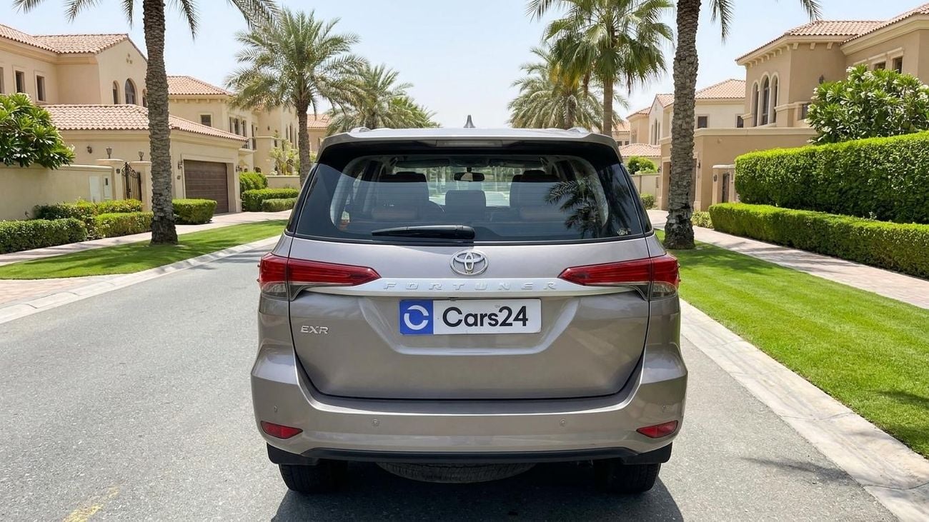 Toyota Fortuner EXR 2026 | AED 1760/Month | 20% DP | 30 Day Return | Warranty | Service History