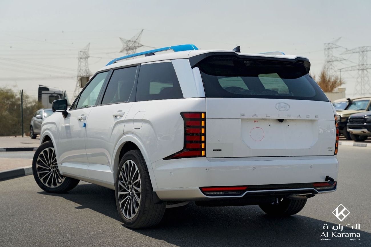 Hyundai Palisade CALLIGRAPHY Hyundai Palisade 2.5L | Calligraphy | HTRAC | Full Option | GCC