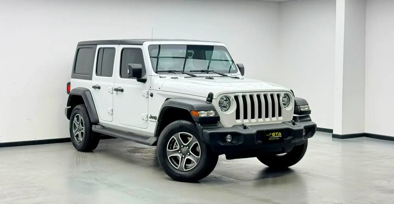 Jeep Wrangler SPORT Unlimited Sport, Warranty, Full Service History, Fully Loaded, GCC