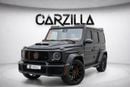 Mercedes Benz G63 AMG BRABUS G800 | Excellent Condition l AED 7,050 / Monthly