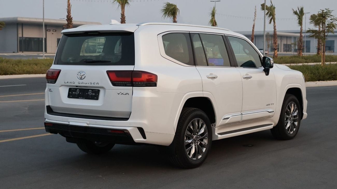 Toyota Land Cruiser VXR Twin Turbo