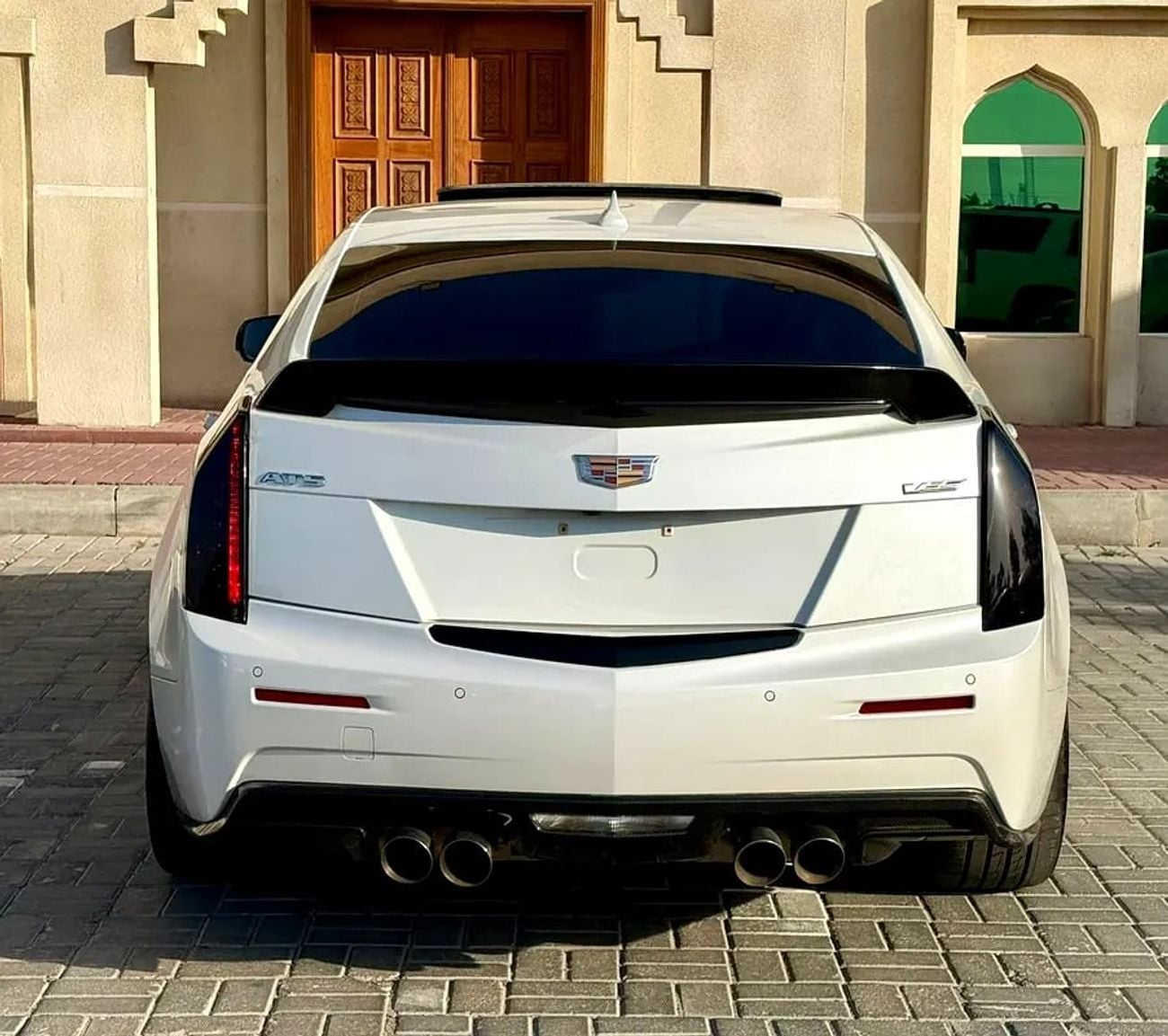 Cadillac ATS SR NAVIGATION كاديلاك خليجي V-Series | GCC Specs | Twin Turbo V6