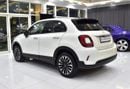 فيات 500X . EXCELLENT DEAL for our Fiat 500x ( 2023 Model ) in White Color GCC Specs
