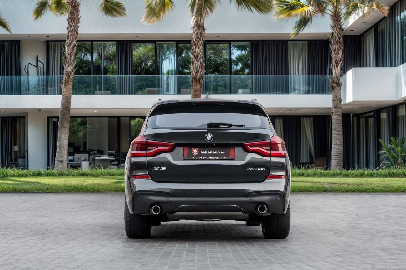 BMW X3 XDRIVE 30i M SPORT | 2,155 P.M | 0% Downpayment | Full BMW History!
