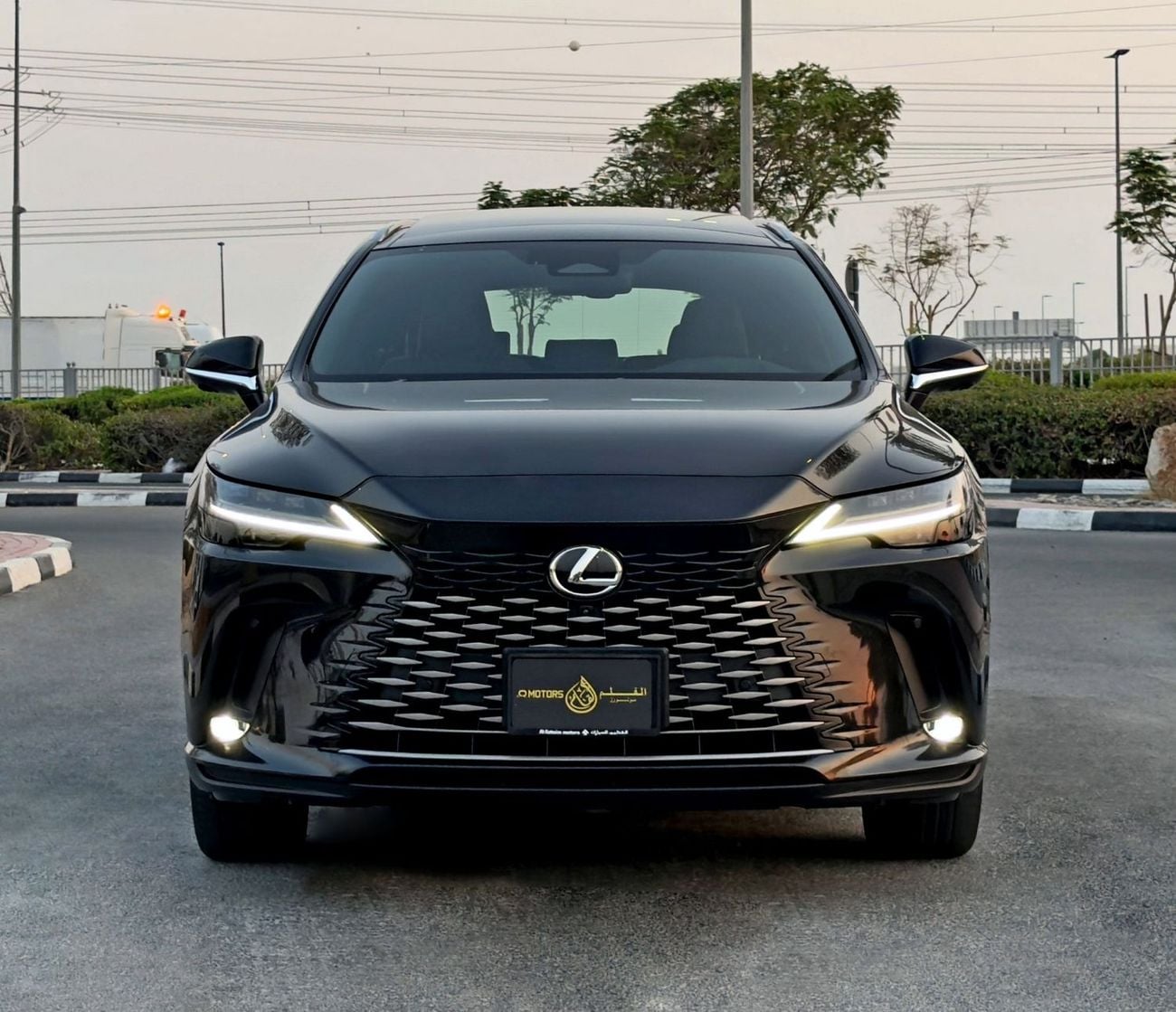 لكزس RX 350h PLATINUM