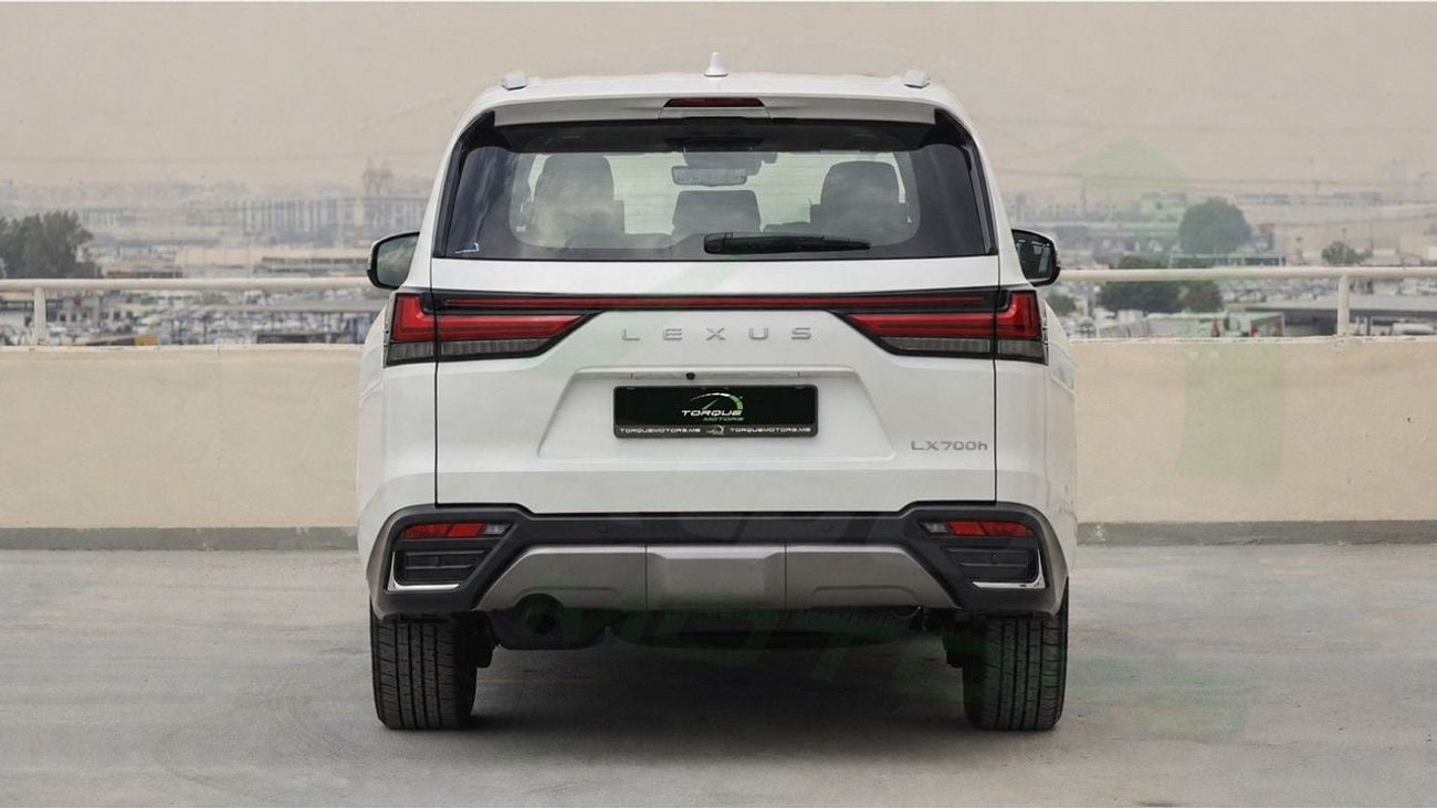 Lexus LX700h SIGNATURE ( For Export ) 2026 BH 3.5TT V6 Hybrid AWD GCC BRAND NEW