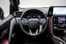 لكزس LX 500 D 3.3L - Graphite Black Inside Crimson | Export Only