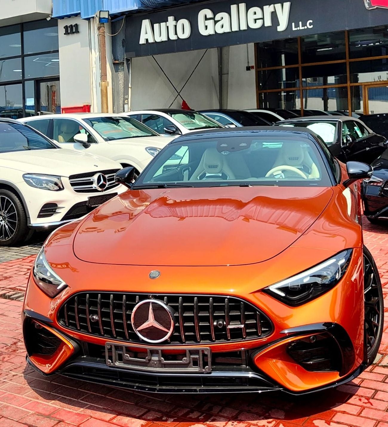 Mercedes Benz SL43 AMG