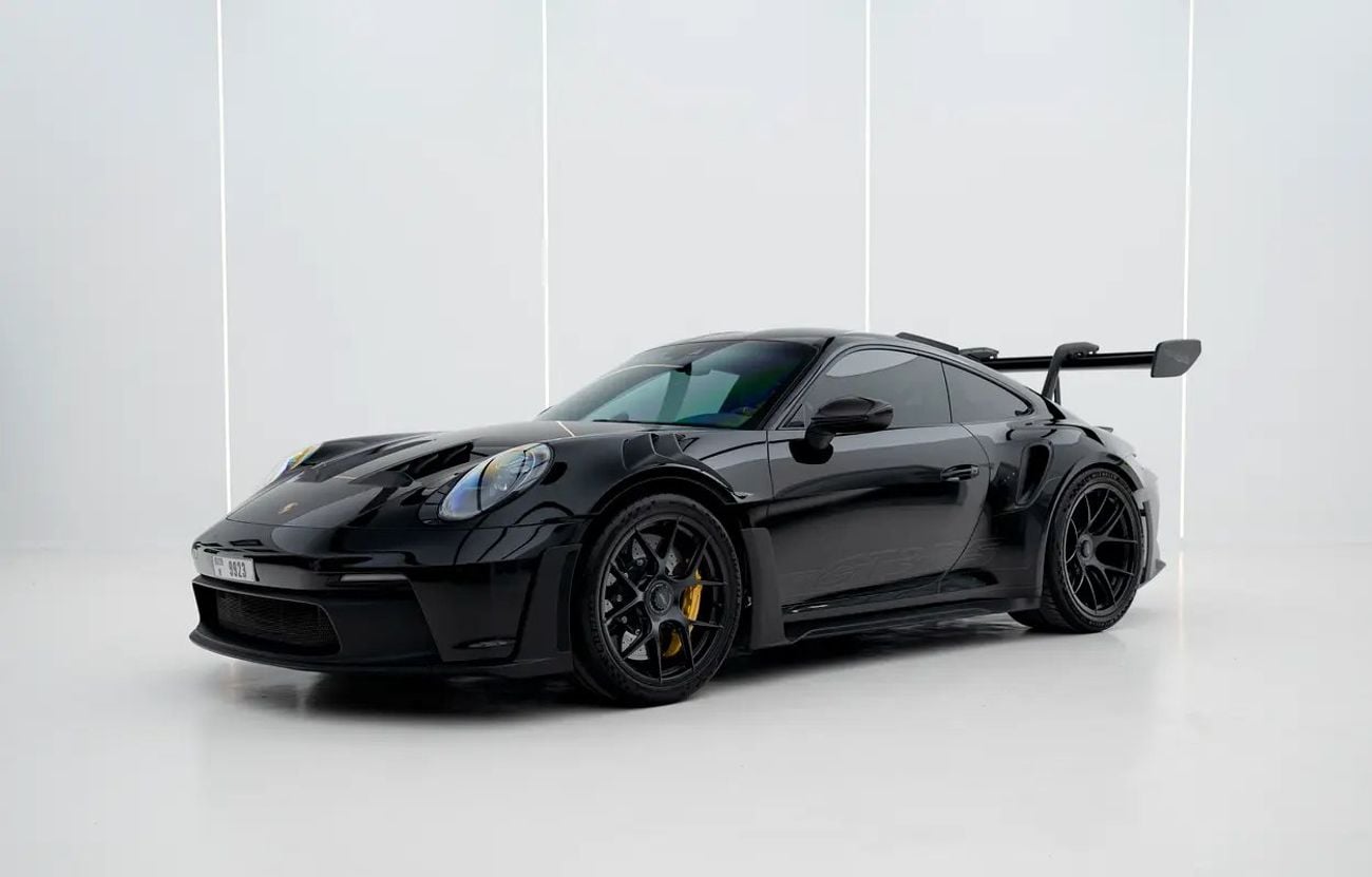 بورش 911 GT3RS WARRANTY | WEISSACH PACKAGE | MAGNESIUM WHEELS | CERAMIC BRAKES