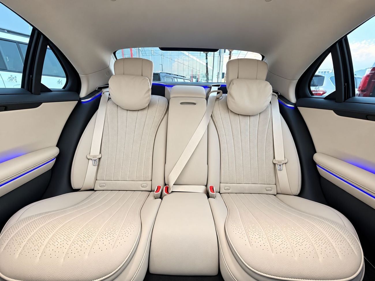 Mercedes Benz S500 4MATIC L