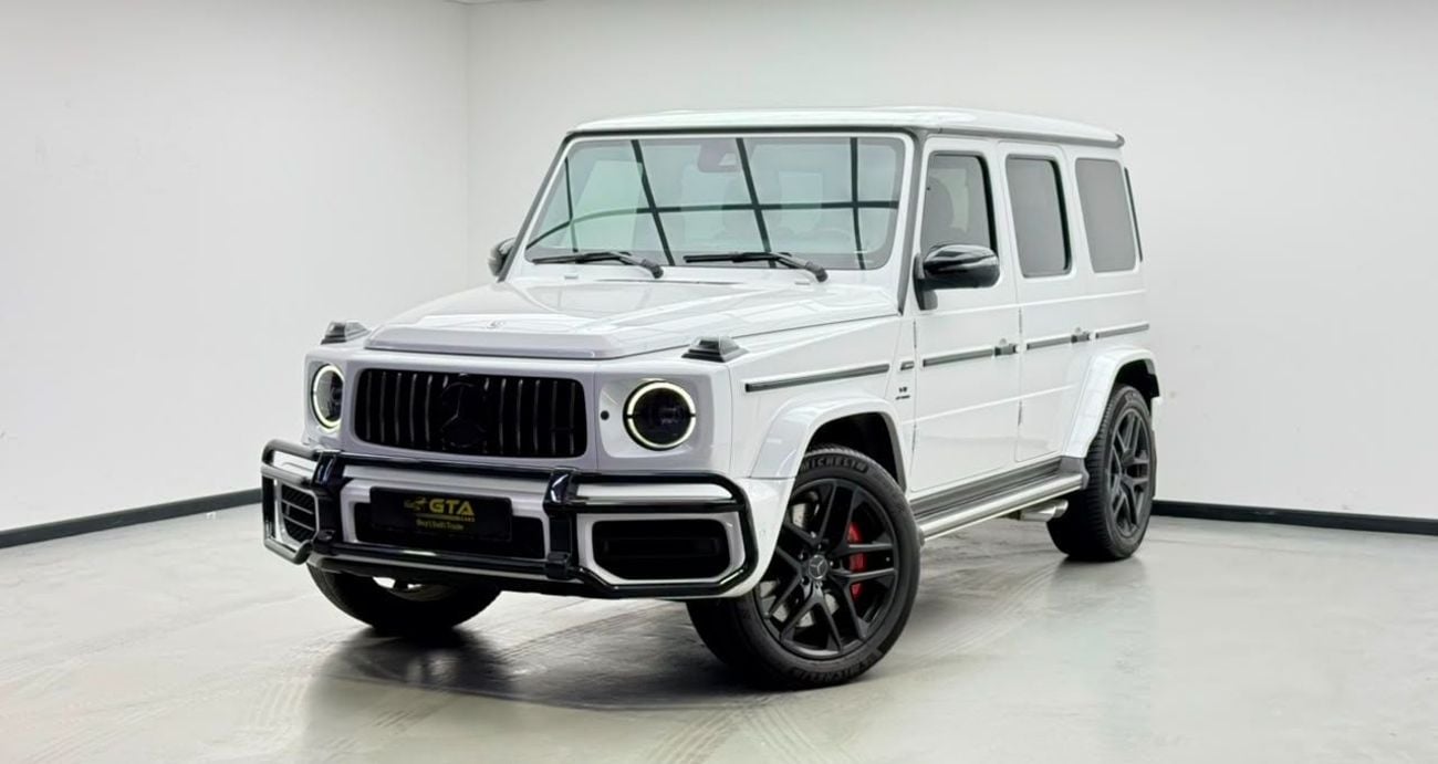 Mercedes Benz G63 AMG STANDARD 2022 Mercedes Benz G63 AMG Double Night Package, Warranty, Fully Loaded, Excellent Condition, Jap