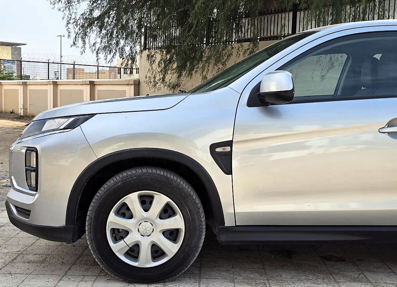 Mitsubishi ASX GLX LOWLINE Low 2.0L FWD Mitsubishi Asx 2.0L FWD Gcc 2024 Silver Color