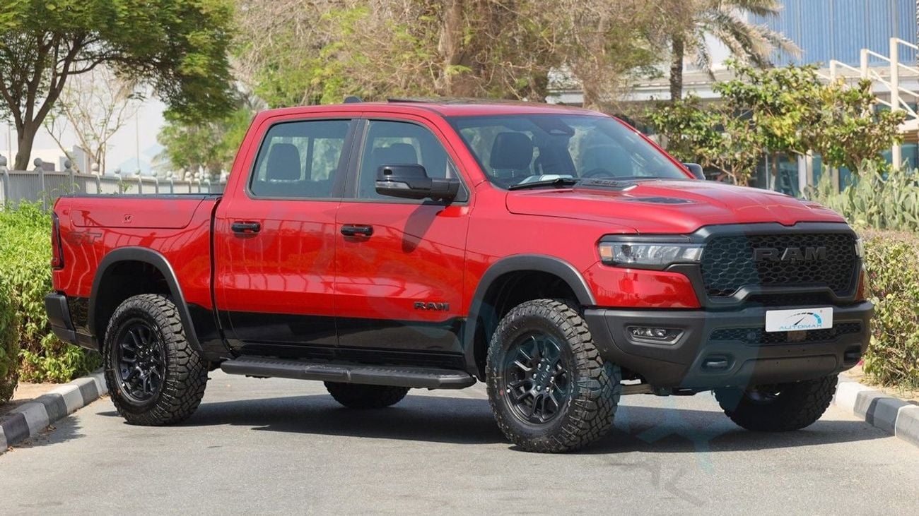 رام 1500 REBEL 2026 GT 3.0TT Hurricane GCC 0Km With 5 Years or 200,000 Km Warranty