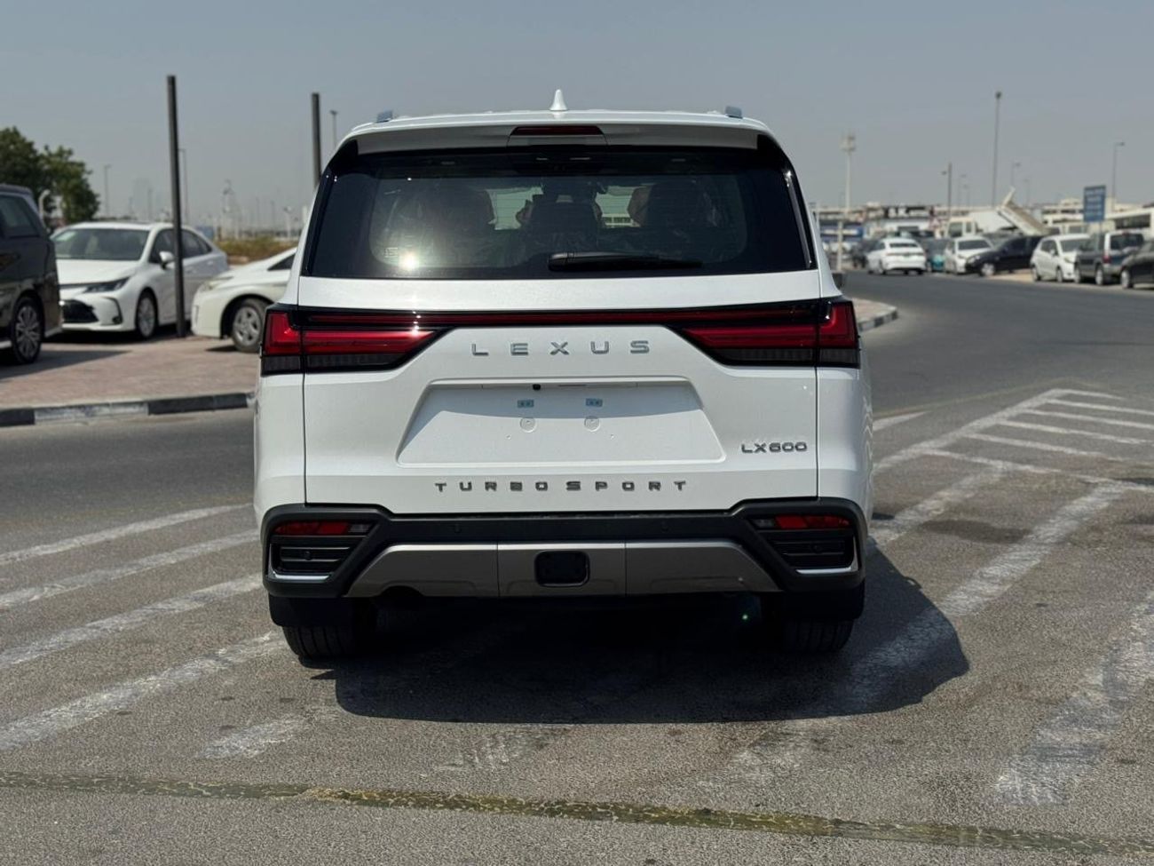 Lexus LX600 Signature 3.5L