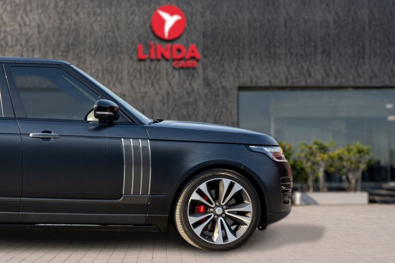 Land Rover Range Rover SV Autobiography