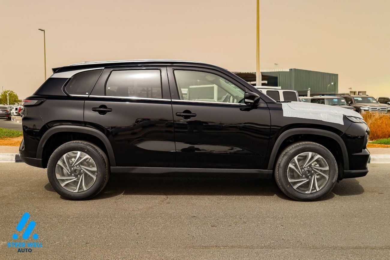 سوزوكي جراند فيتارا GLX 2026 Hybrid SUV | 1.5L Hybrid | Paddle Shift | 2WD ALLGRIP+Diff Lock | Export Only