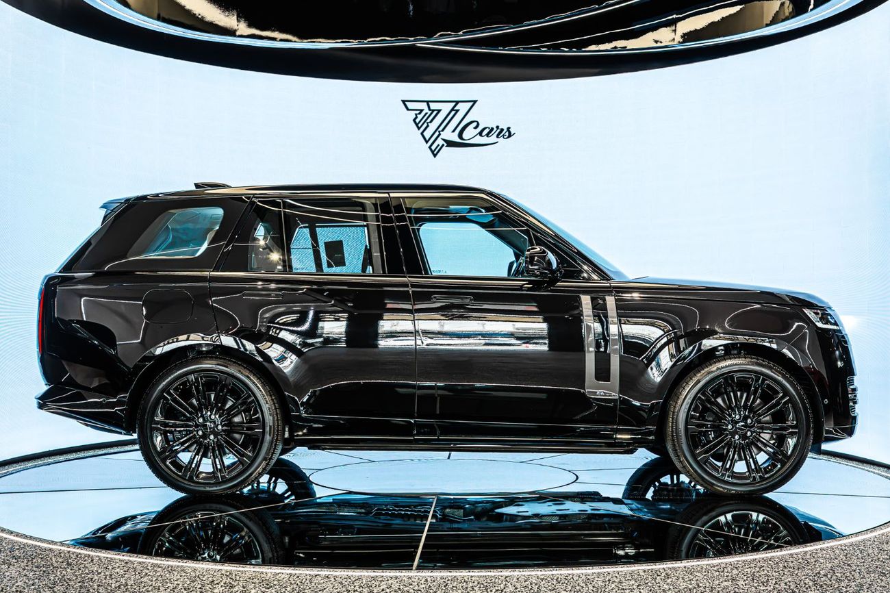 لاند روفر رينج روفر AUTOBIOGRAPHY P530 2026 Range Rover P530 | 4.4L Twin-Turbo V8 | Al Tayer Warranty | GCC Specs