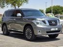 Nissan Patrol SE PLATINUM CITY T2 LEATHER