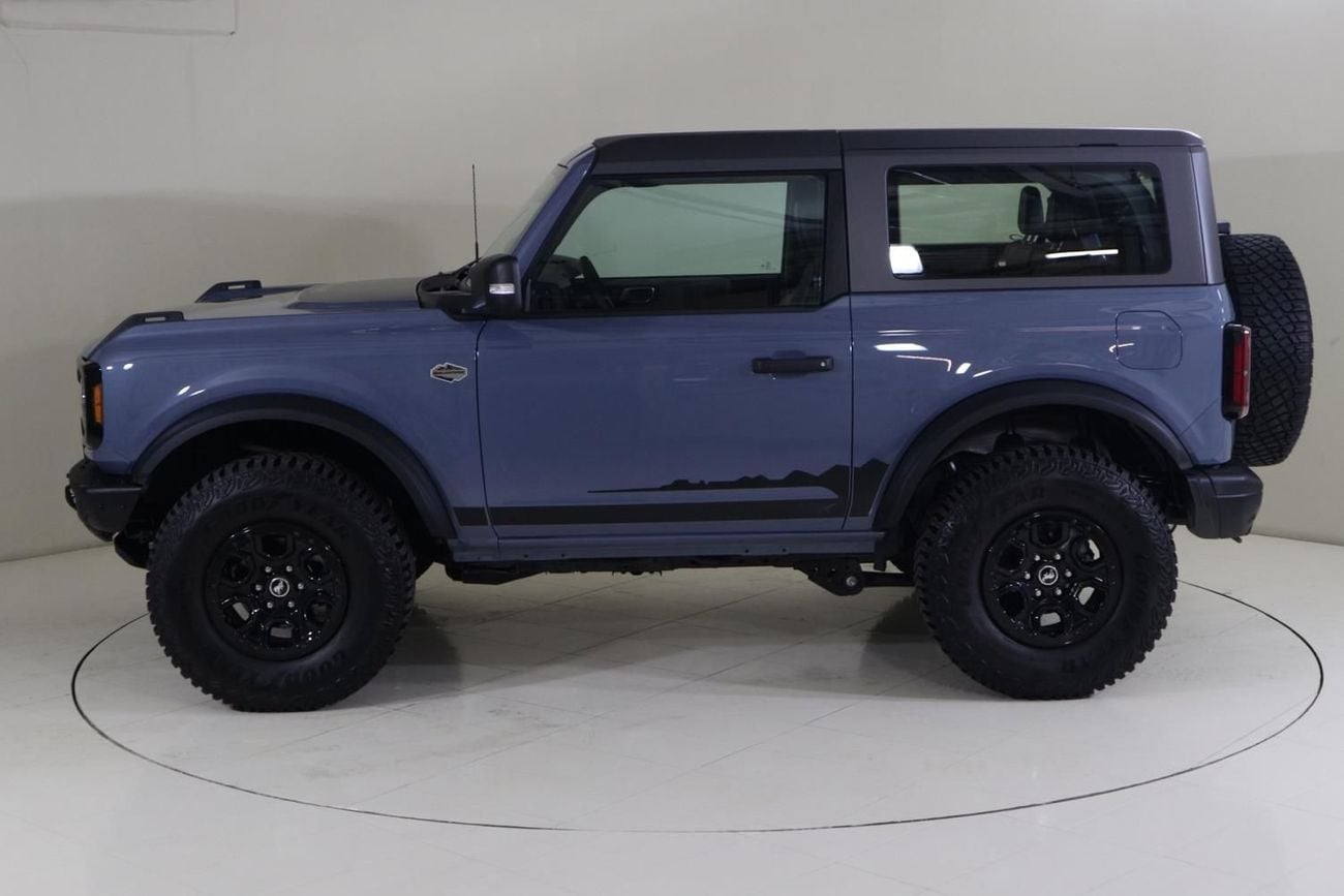 Ford Bronco WILDTRAK BR-B2D1623/AL TAYER MOTORS / AL QOUZ SHOWROOM