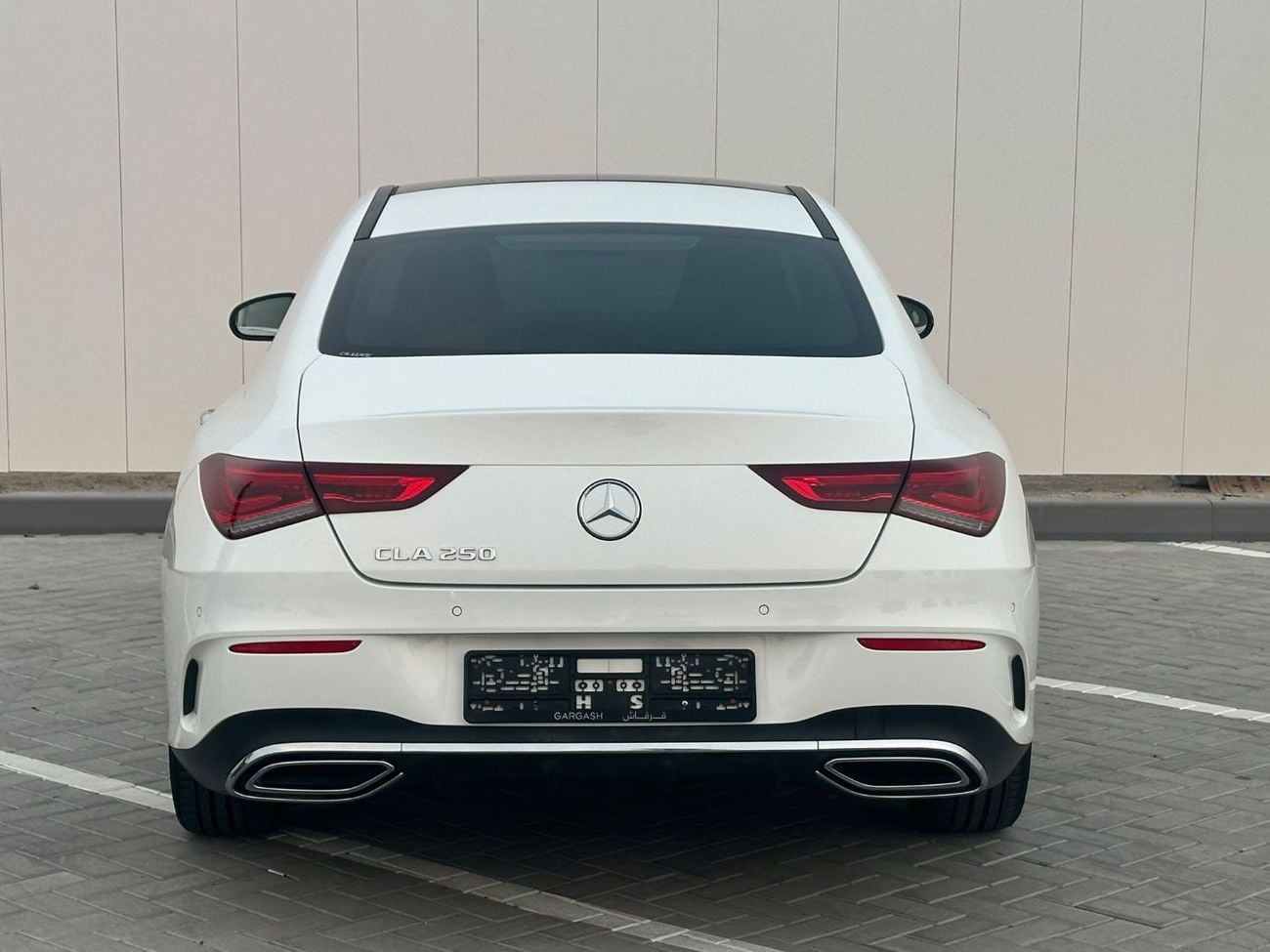 مرسيدس بنز CLA 250 AMG