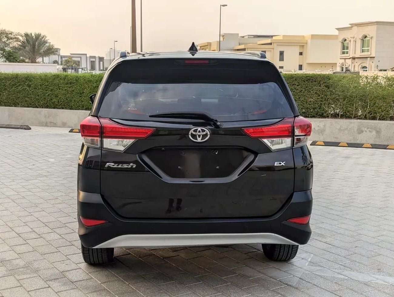 تويوتا راش EX مواصفات خليجية، حالة ممتازة، الإصدار الرابع، 1.5