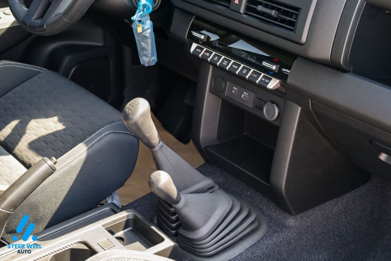 ميتسوبيشي L200 GLS PLUS 2027 | 2.4L Petrol 16-Valve MPI Engine - 4WD | 5-Speed Manual | Export Only