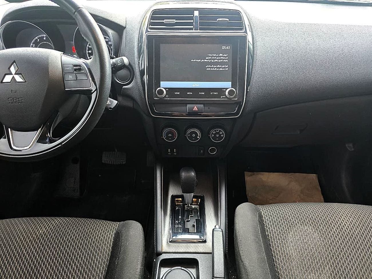 Mitsubishi ASX GLX LOWLINE Low 2.0L FWD Mitsubishi Asx 2.0L FWD Gcc 2024 Silver Color