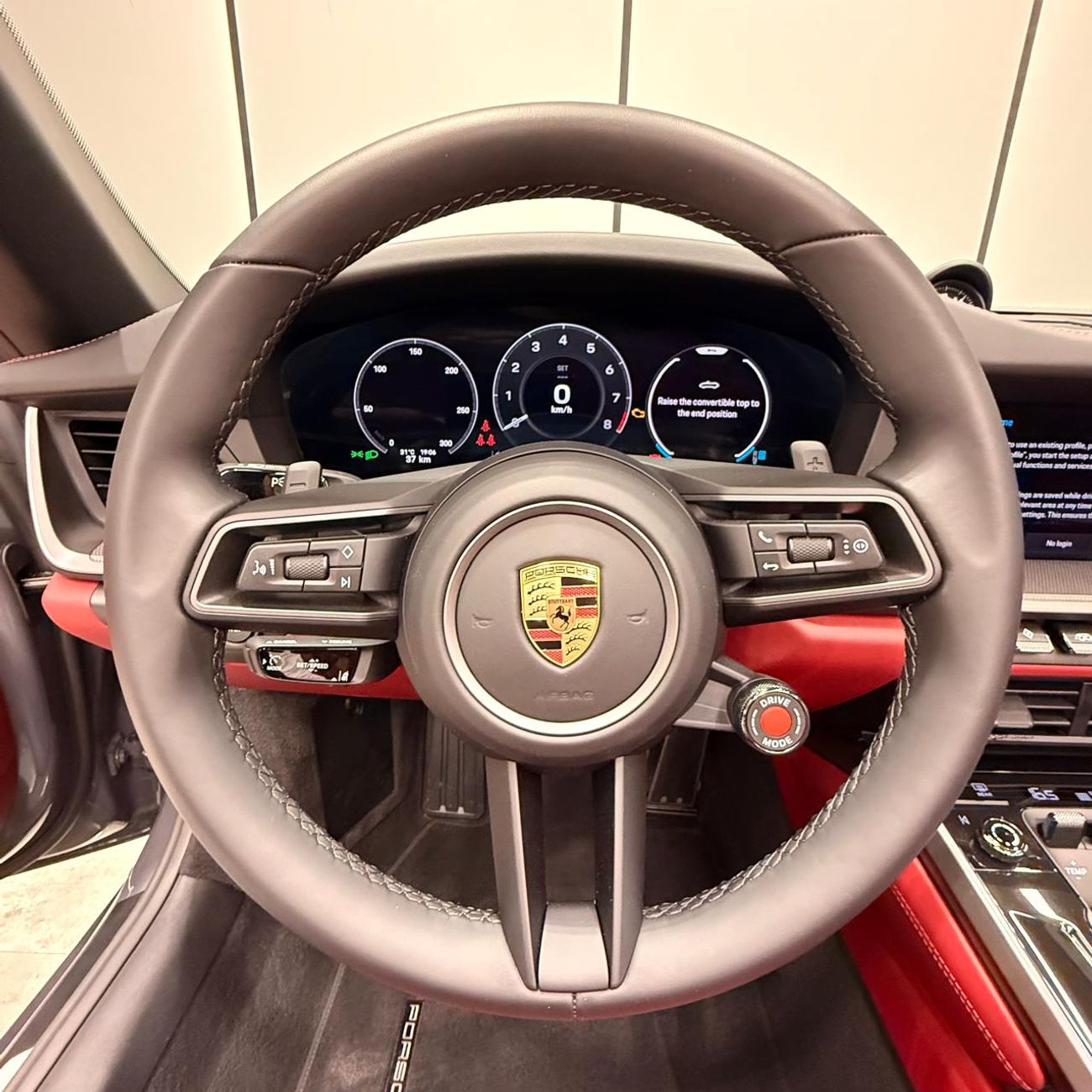Porsche 911 CARRERA Under Warranty