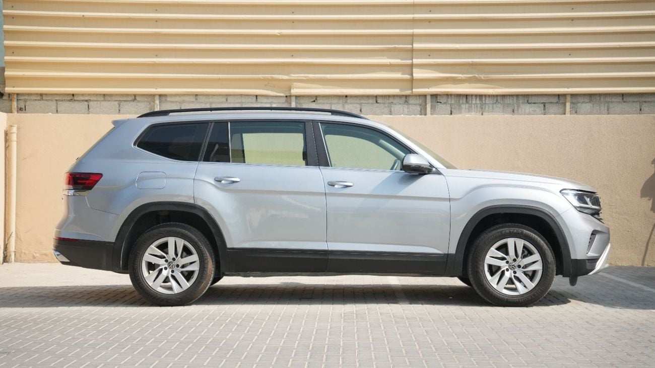 Volkswagen Teramont TRENDLINE 3.6L | Agency Warranty | Full Service History | Zero Down Payment Support