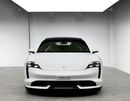 Porsche Taycan TURBO Unlimited KMs Warranty • FDSH • GCC Specs
