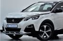 Peugeot 3008 GT LINE EXCELLENT DEAL for our Peugeot 3008 Turbo ( 2020 Model ) in White Color GCC Specs