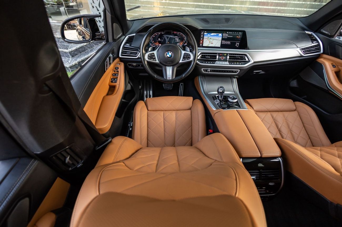 BMW X5 40i M Sport 3.0L BMW X5 xDrive40i M-Sport 2023 GCC | Agency Warranty | Service Contract