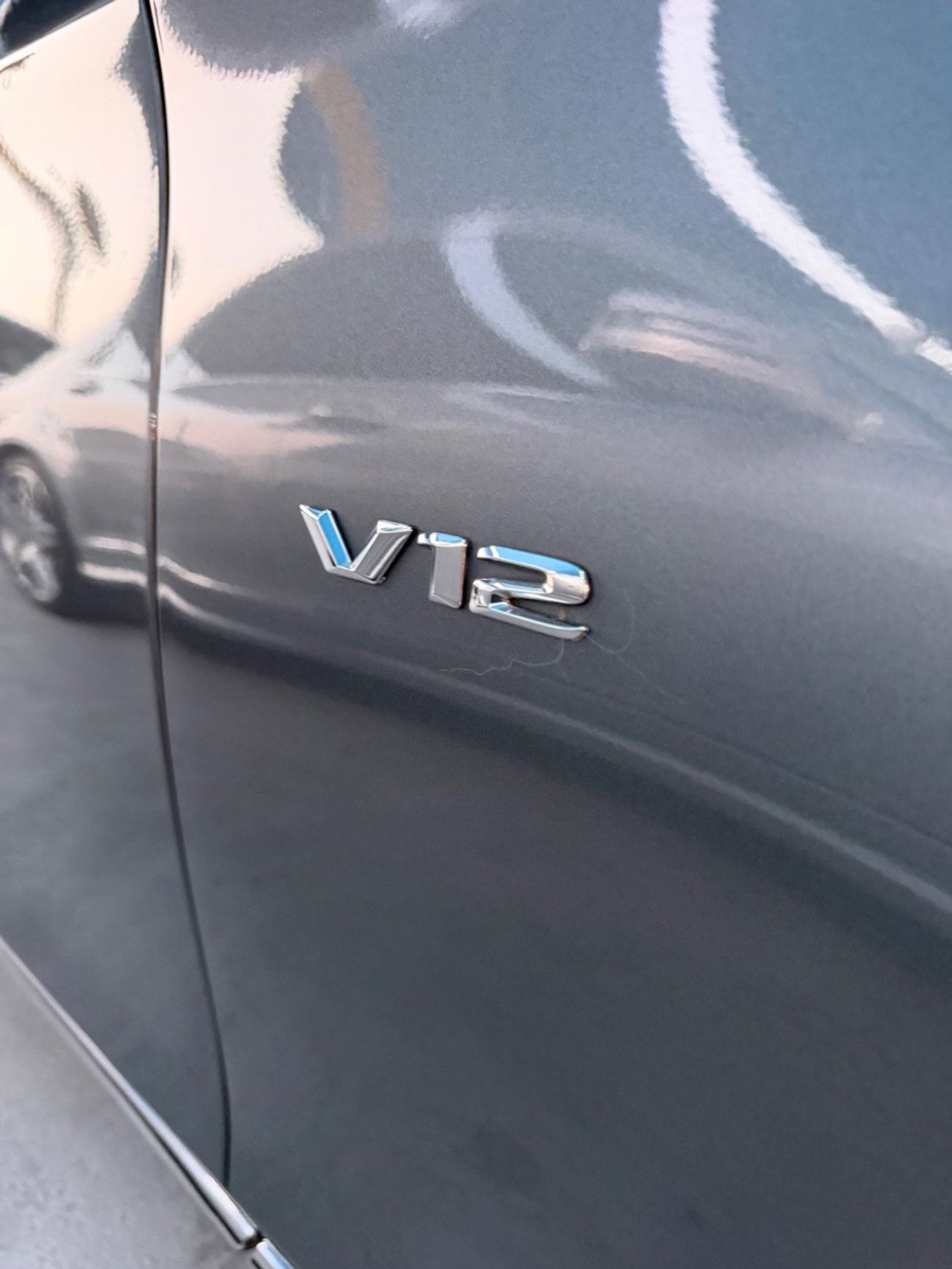 Mercedes Benz S600 LWB V12